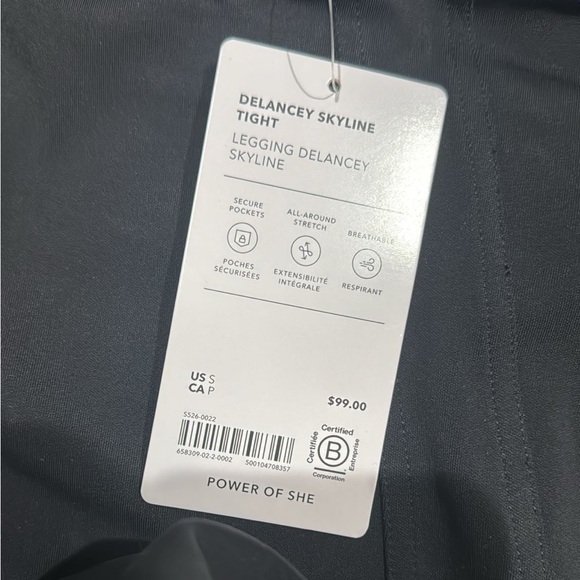 Athleta Delancey Skyline Tight // Black - Picture 9 of 13